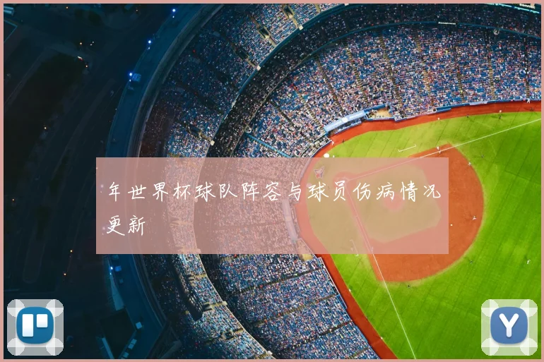 年世界杯球队阵容与球员伤病情况更新